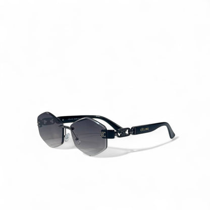 ✨ Céline Triomphe Geometric Sunglasses – Parisian Bold Luxury