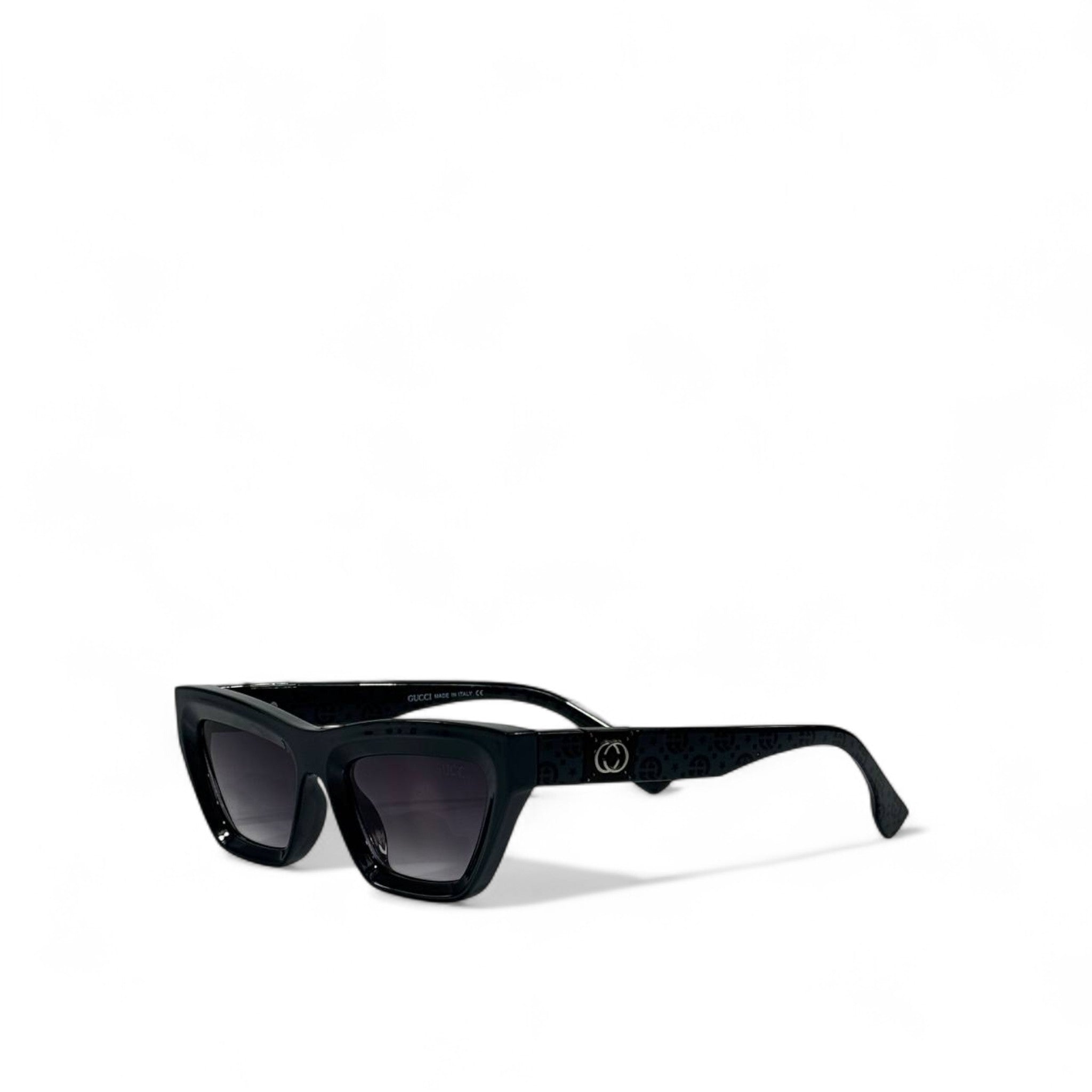 Gucci Oversized Cat-Eye Sunglasses 🕶️✨ | dark blue Luxury Statement Shades