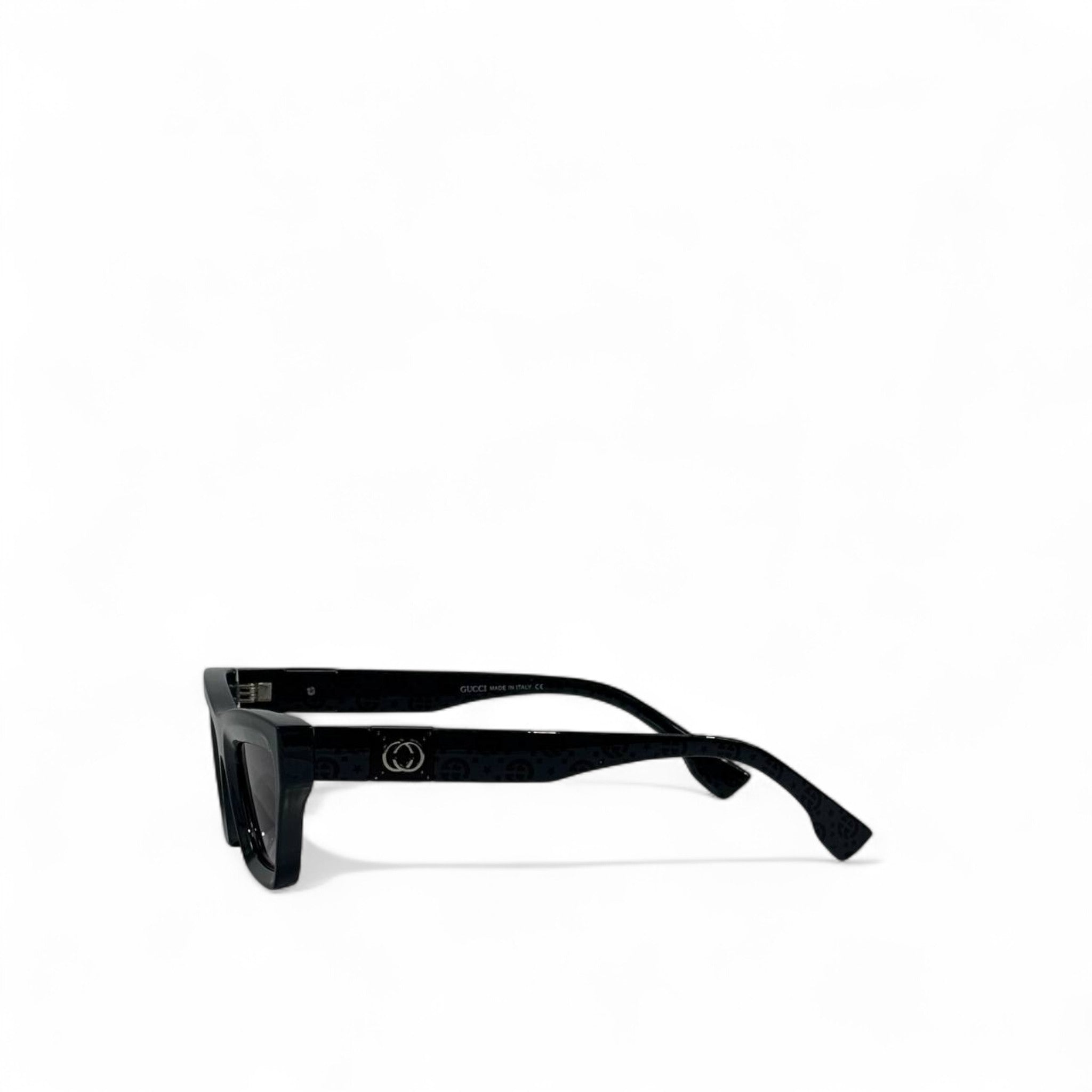 Gucci Oversized Cat-Eye Sunglasses 🕶️✨ | dark blue Luxury Statement Shades
