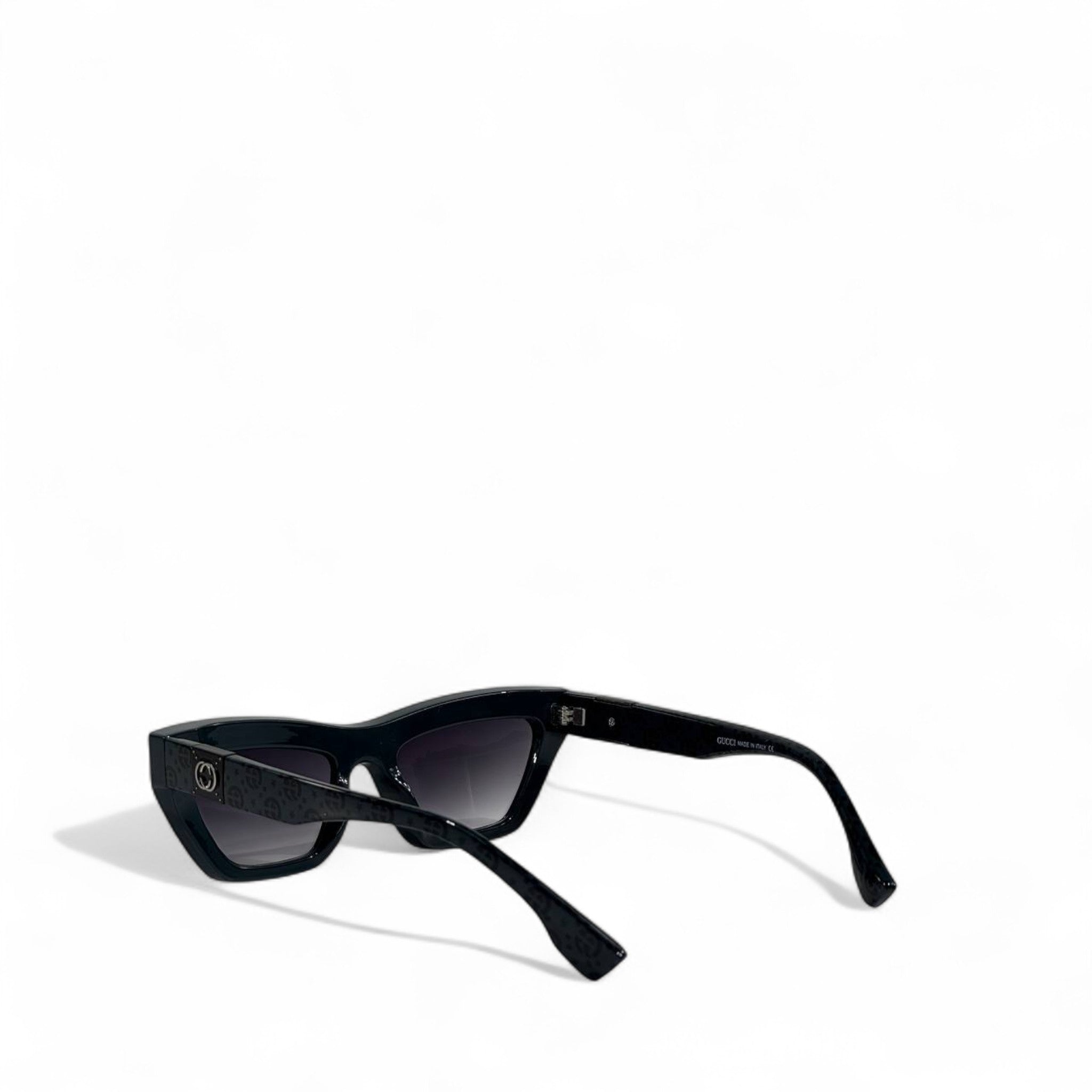 Gucci Oversized Cat-Eye Sunglasses 🕶️✨ | dark blue Luxury Statement Shades