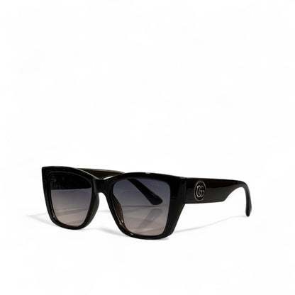 Gucci Classic Square Sunglasses 🕶️✨ | Black Gradient Luxury Eyewear