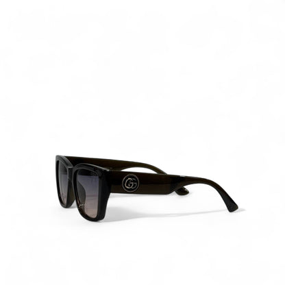 Gucci Classic Square Sunglasses 🕶️✨ | Black Gradient Luxury Eyewear