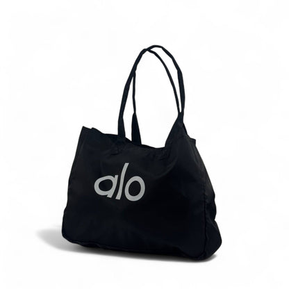 Alo Yoga Black Tote Bag 🖤✨ | Everyday Gym & Lifestyle Carryall