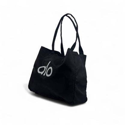 Alo Yoga Black Tote Bag 🖤✨ | Everyday Gym & Lifestyle Carryall