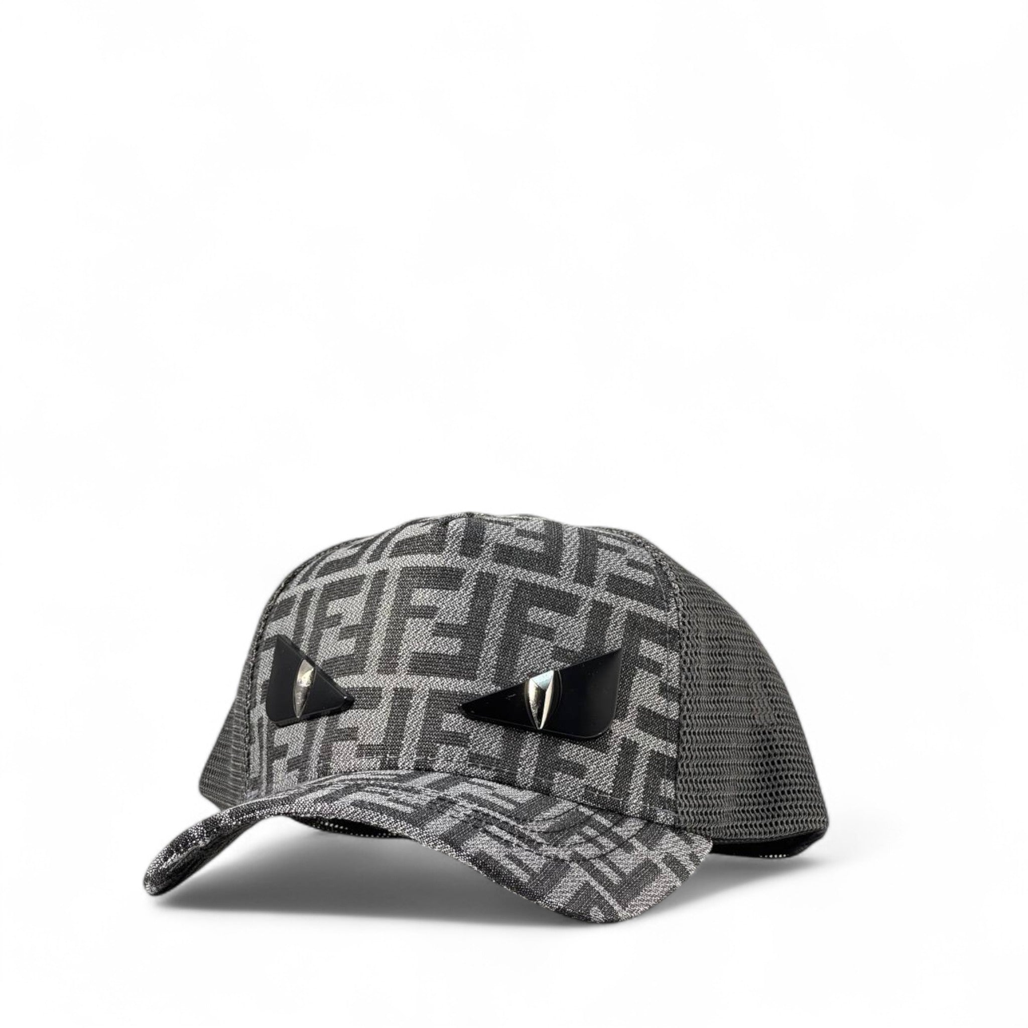 Fendi Monster Eyes Zucca Cap 👁‍🗨 | FF Mesh Streetwear Icon