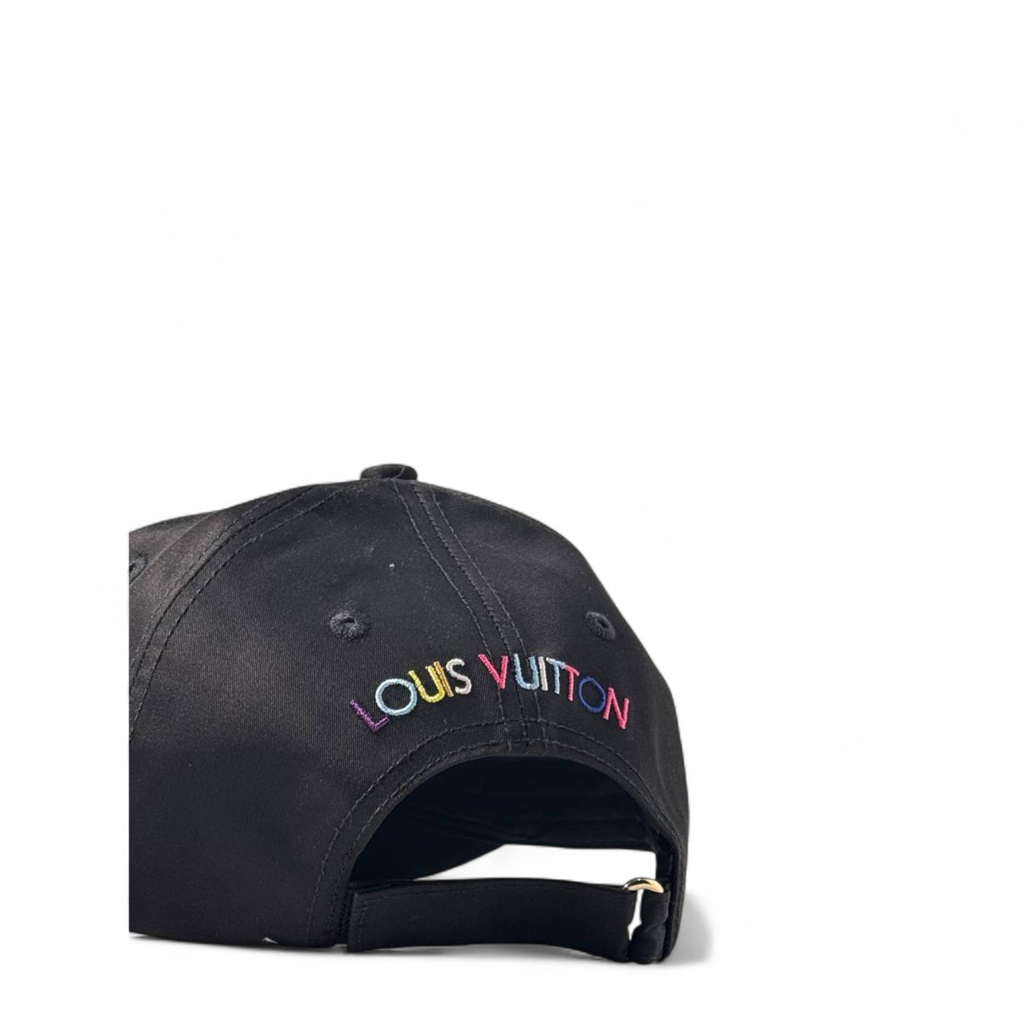 LOUIS VUITTON Multi-Color Cartoon Monogram Cap – Playful Luxury