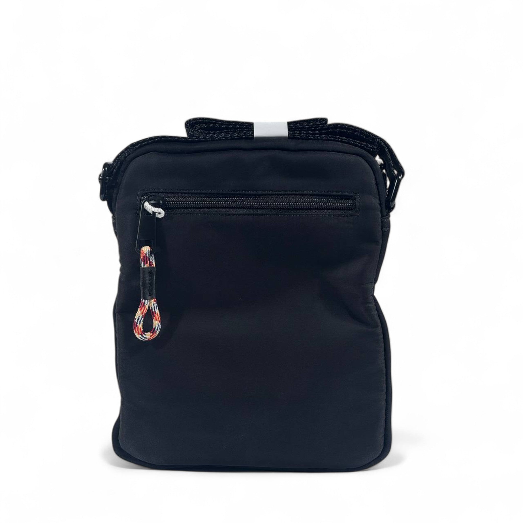 🖤 Burberry Crossbody Bag – Black Check with Red Accents 🎒✨ | Designer Men’s & Women’s Shoulder Bag