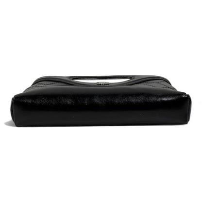 Chanel Black Quilted Handle Bag – Classic Timeless Luxury Edition 🖤✨
