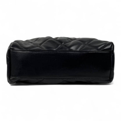 Chanel Black Quilted Clutch – Soft Pillow Leather with Gold CC Frame 🖤✨