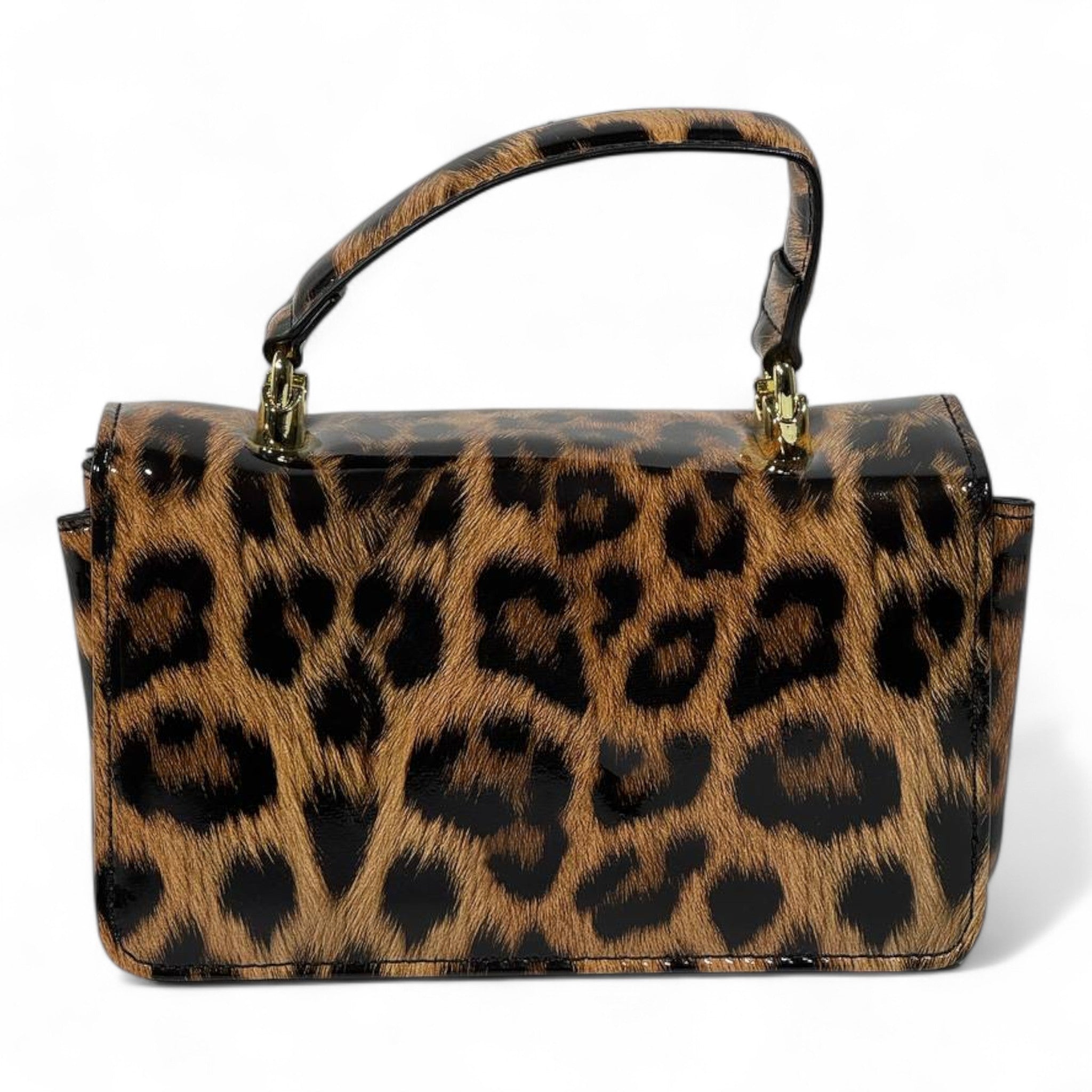 Dolce & Gabbana Leopard Print Baroque Logo Bag – Wild Luxury Statement 🐆✨