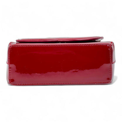 ✨ D&G Glossy Red Patent Top-Handle Bag – Bold, Chic & Unforgettable ✨