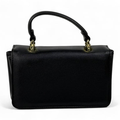 Dolce & Gabbana Baroque DG Black Top-Handle Bag – Ultimate Luxury Statement 🖤✨