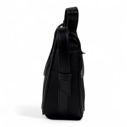 Polène Black Half-Moon Crossbody Bag ✨🖤 | Sculpted Minimalist French Luxury