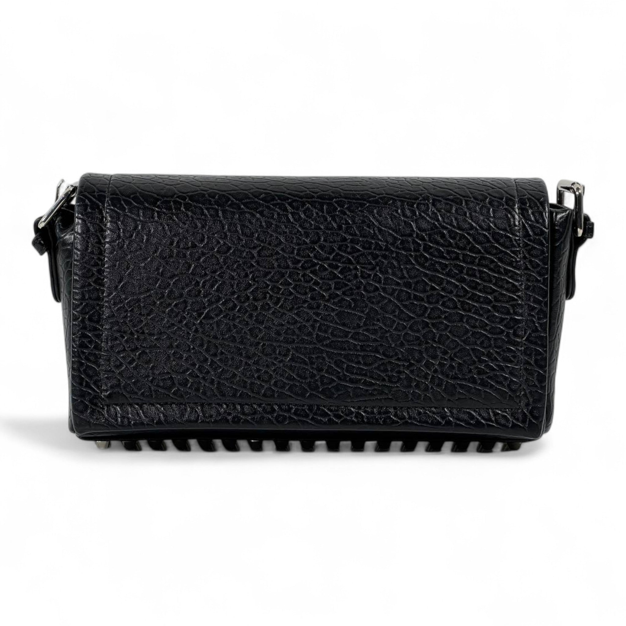 ✨ Alexander Wang Black Mini Crossbody – Luxury Textured Edition ✨