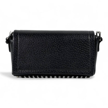✨ Alexander Wang Black Mini Crossbody – Luxury Textured Edition ✨