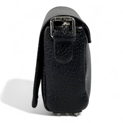 ✨ Alexander Wang Black Mini Crossbody – Luxury Textured Edition ✨