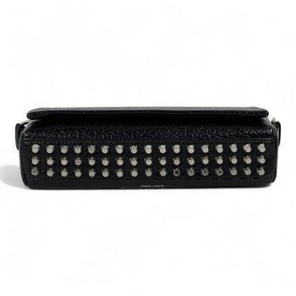 ✨ Alexander Wang Black Mini Crossbody – Luxury Textured Edition ✨