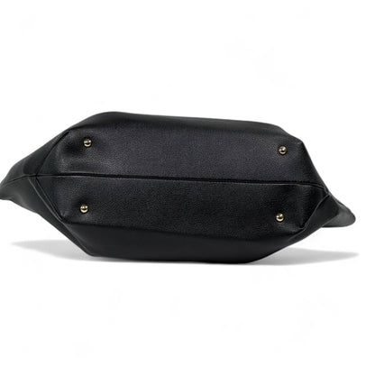 ✨ DeMellier London Soft Sculpted Tote – Black Luxe Edition ✨