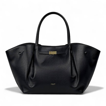 ✨ DeMellier London Soft Sculpted Tote – Black Luxe Edition ✨
