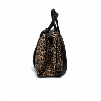 ✨ Valentino Leopard Print Tote – Bold Signature Strap Edition ✨