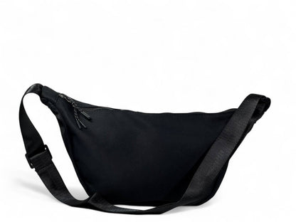 Adidas Essentials 3-Stripes Waist Pack – Black 🖤✨