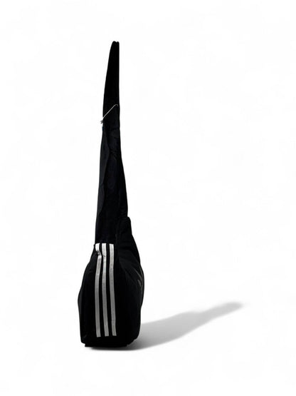 🔥 Adidas Originals Soft Shoulder Bag – All Black Minimal Edition