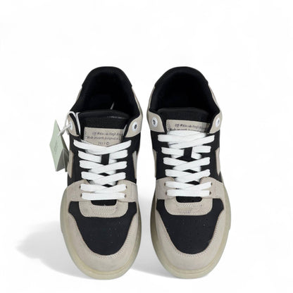 Off-White™ Out of Office “13” Sneakers – Grey/Black/Blue Limited Edition