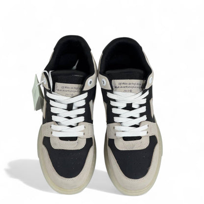 Off-White™ Out of Office “13” Sneakers – Grey/Black/Blue Limited Edition