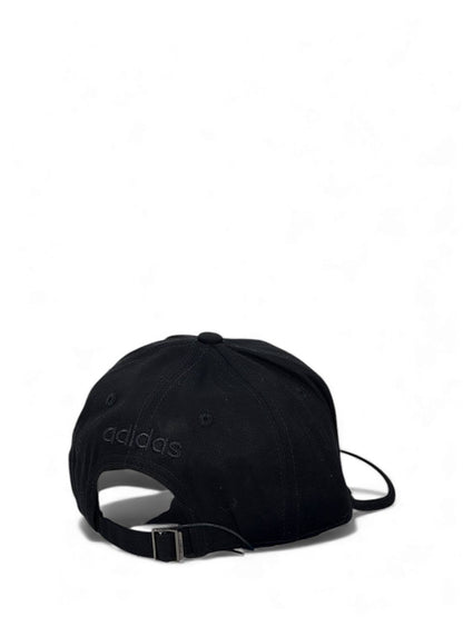 Adidas All-Black Trefoil Cap – Matte Embroidery Edition 🖤🧢 (Premium Unisex Style)