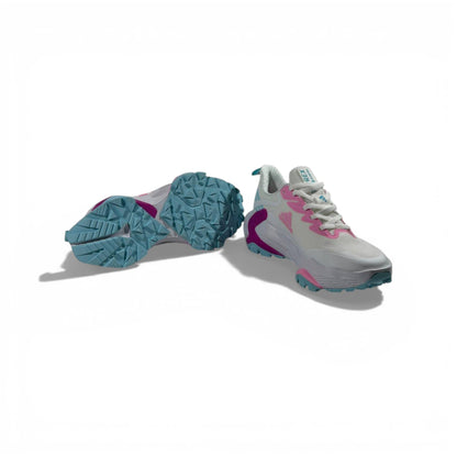 Adidas Terrex Women’s Trail Running Sneakers – White & Pink Sport Shoes 👟✨💗