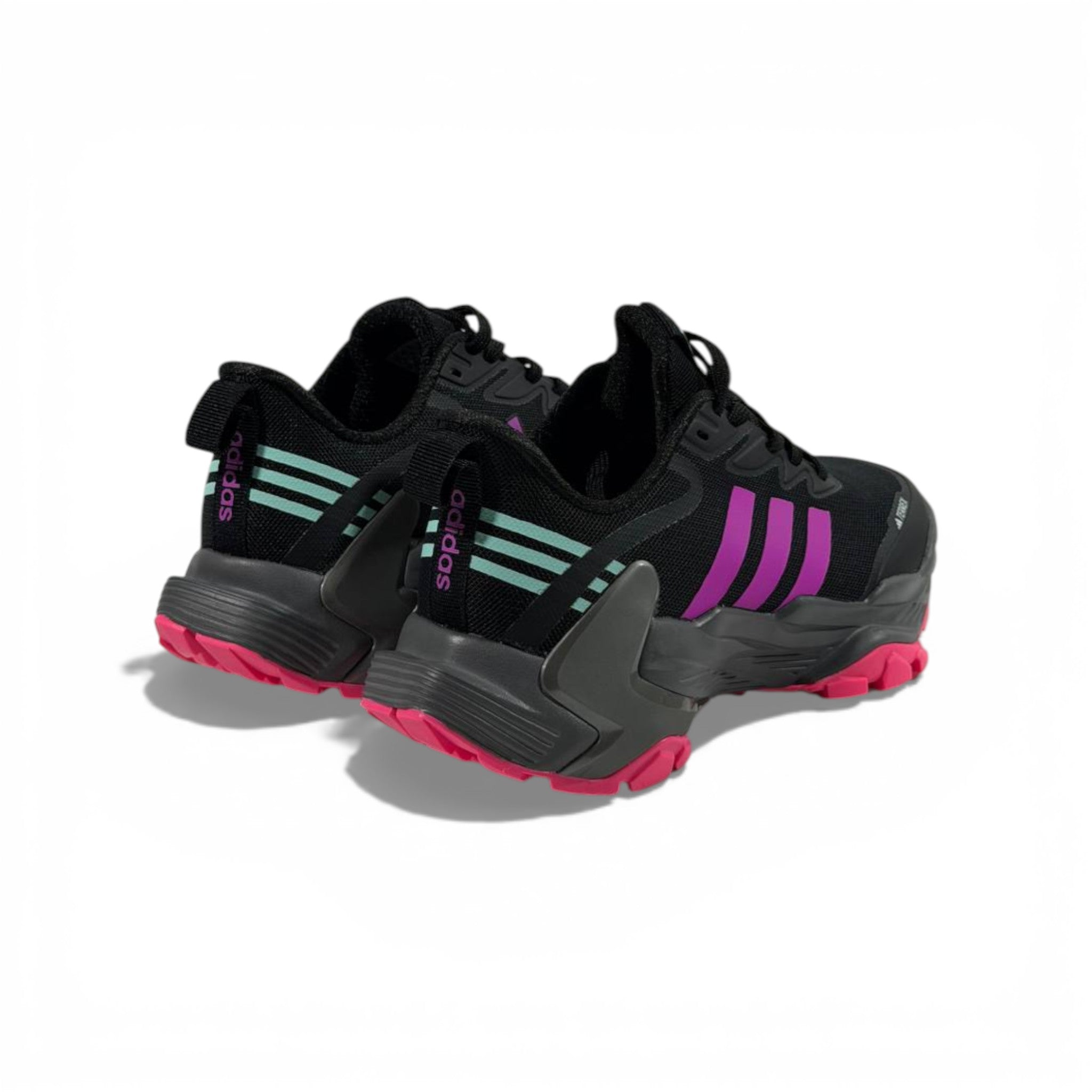 Adidas Terrex Women’s Black & Pink Trail Sneakers 👟🖤💗 Sport Performance Running Shoes 🏃‍♀️✨