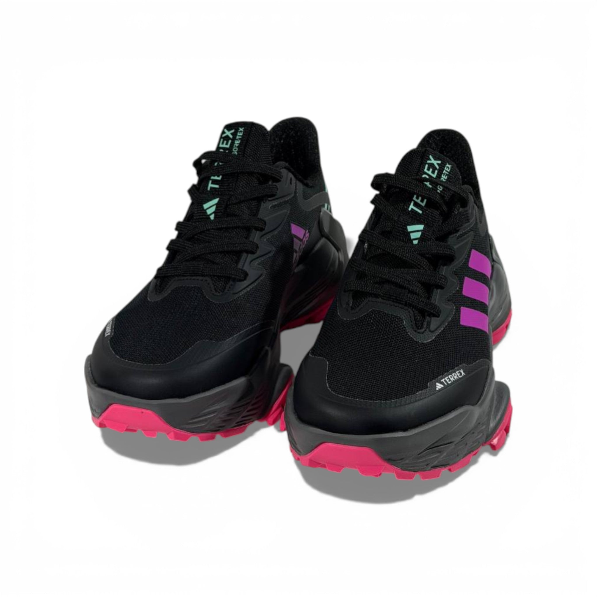 Adidas Terrex Women’s Black & Pink Trail Sneakers 👟🖤💗 Sport Performance Running Shoes 🏃‍♀️✨