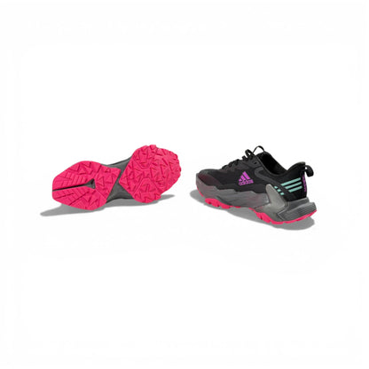 Adidas Terrex Women’s Black & Pink Trail Sneakers 👟🖤💗 Sport Performance Running Shoes 🏃‍♀️✨