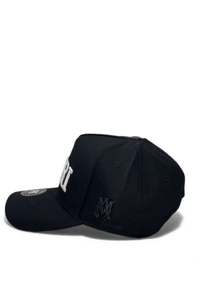 Amiri Black Classic Logo Cap – Minimal Luxury Streetwear 🖤🧢
