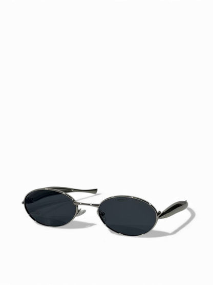 🖤 Bottega Veneta Inspired Oval Black Sunglasses 😎✨