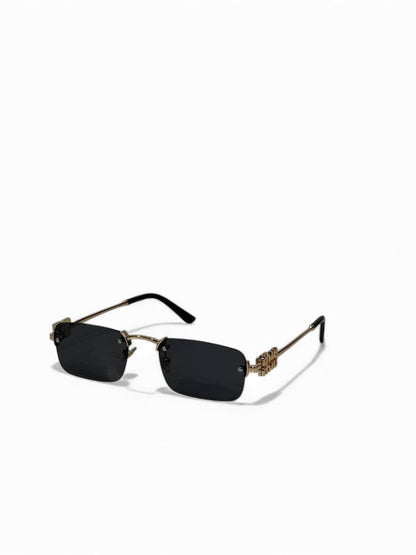 💙 Miu Miu Luxury Rimless Blue Sunglasses
