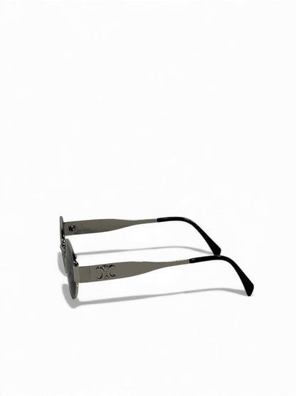 ✨ Celine Black Oval Iconic Sunglasses 🕶️💎