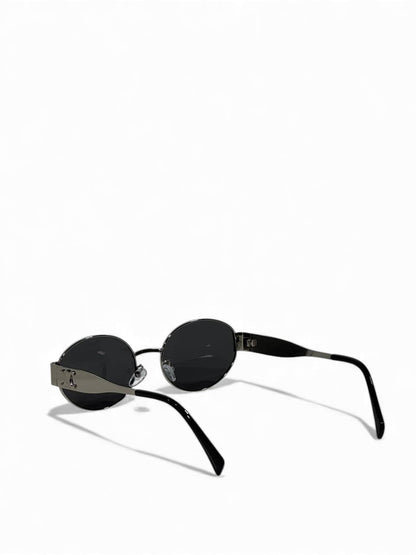 ✨ Celine Black Oval Iconic Sunglasses 🕶️💎