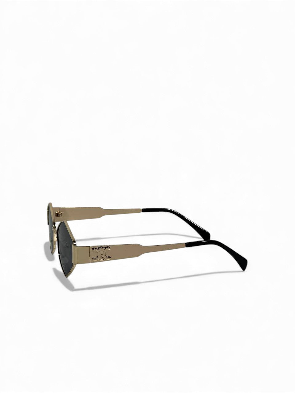 ✨ Celine Geometric Gold Sunglasses 😎✨ | Bold Luxury Statement