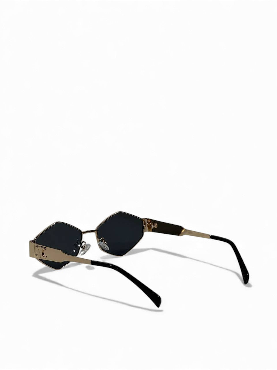 ✨ Celine Geometric Gold Sunglasses 😎✨ | Bold Luxury Statement