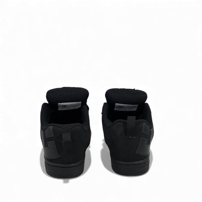 🖤 DC Shoes Pure Blackout Sneakers – All-Black Edition