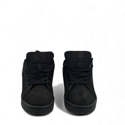 🖤 DC Shoes Pure Blackout Sneakers – All-Black Edition