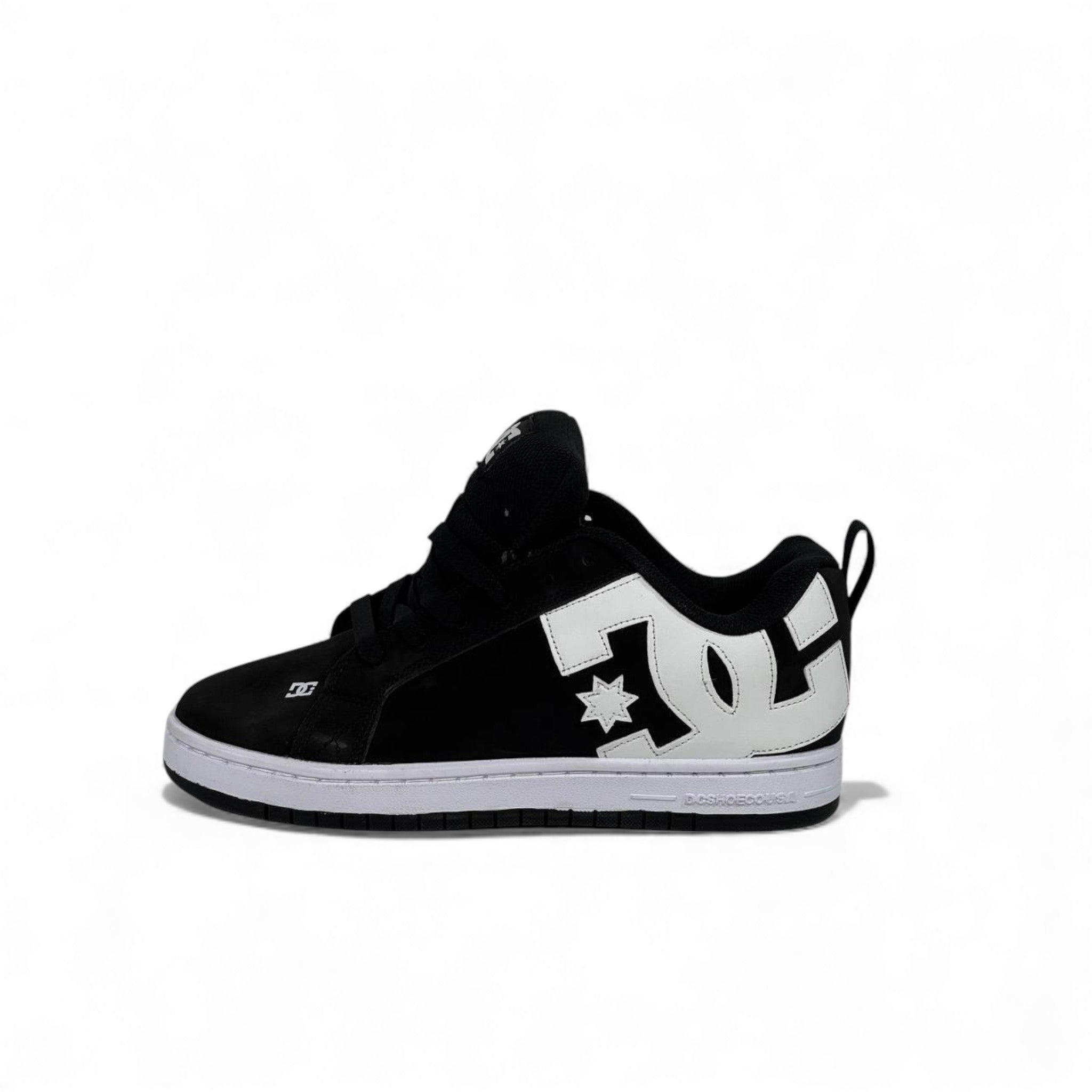 DC Shoes Classic Skate Low Sneakers 🖤⚡ Iconic Street & Skate Style