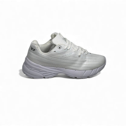 Diesel White Chunky Performance Sneakers 🤍⚡ Futuristic Sport-Lux Design