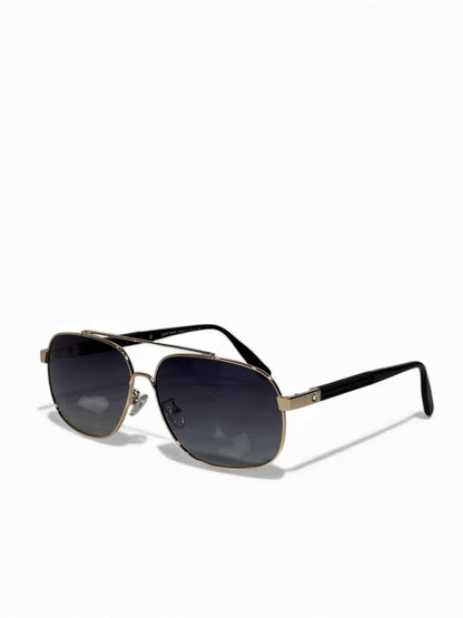 Mont Blanc-Inspired Gold Frame Aviator Sunglasses – Premium Luxury Edition 😎✨