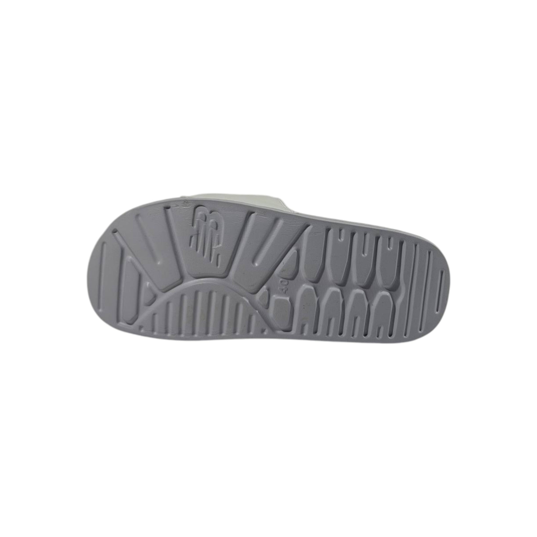 ⚡ New Balance Black & White Comfort Slides – Clean. Classic. Powerful. 🤍🖤