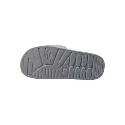 ⚡ New Balance Black & White Comfort Slides – Clean. Classic. Powerful. 🤍🖤