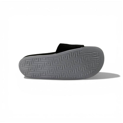 🖤 GUCCI Signature Slides – Black Logo Edition ✨