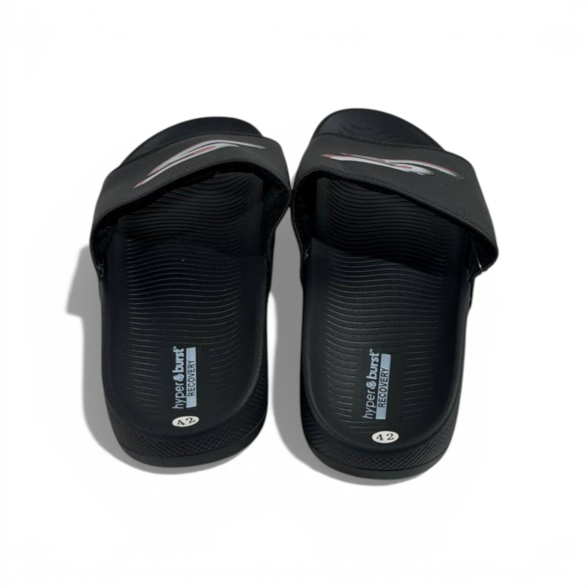 ⚡ Skechers Sport Slides – Black Performance Edition 🖤🔥