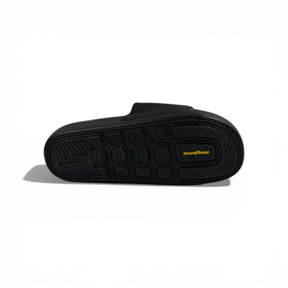 ⚡ Skechers Sport Slides – Black Performance Edition 🖤🔥